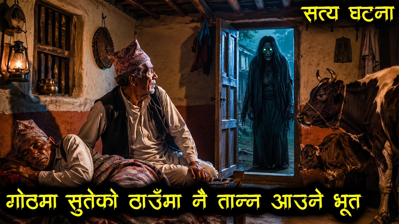 गोठमा राती तान्न आउने भूत | सत्य घटना | Nepali Horror Story Chhalawaa