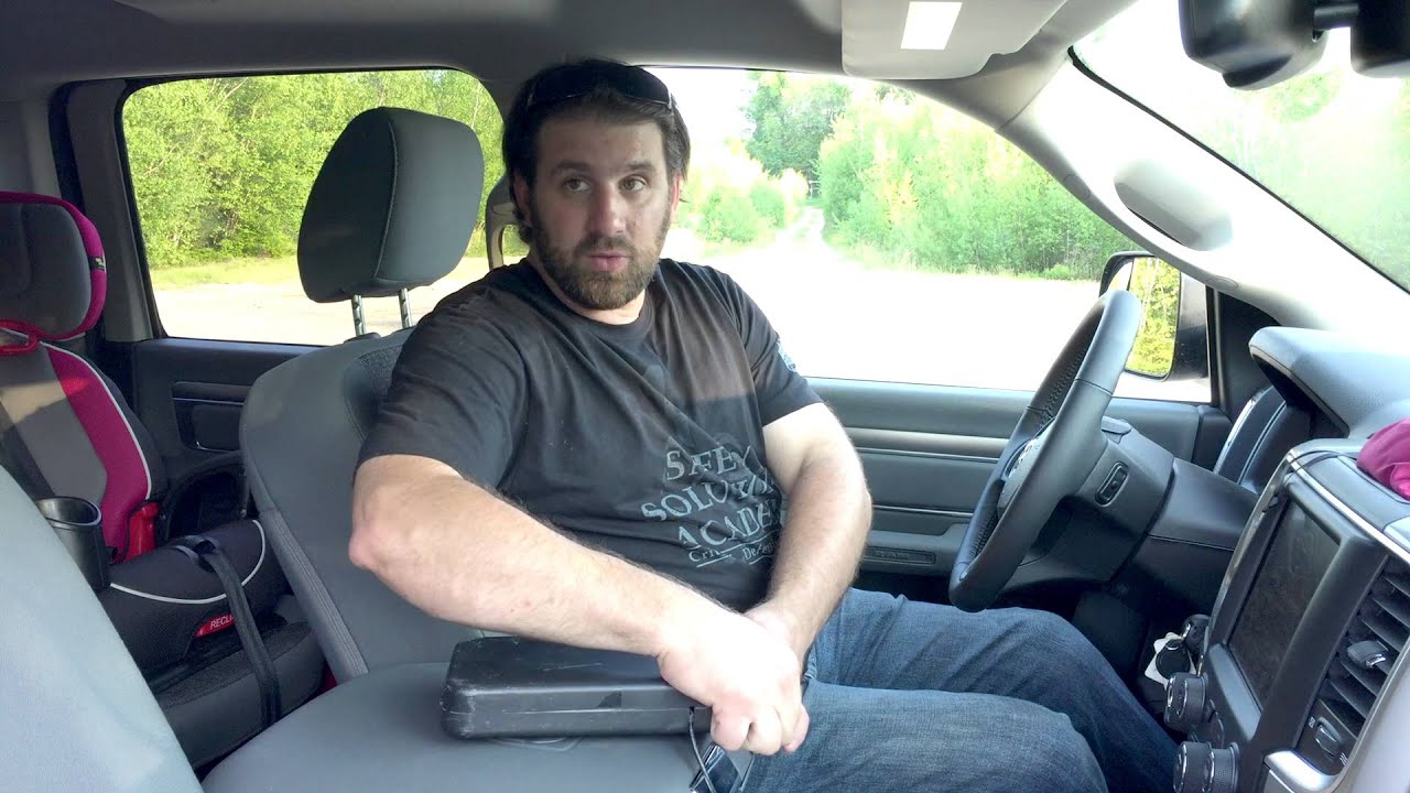 Safely Storing Your Concealed Carry Handgun in Your Vehicle
