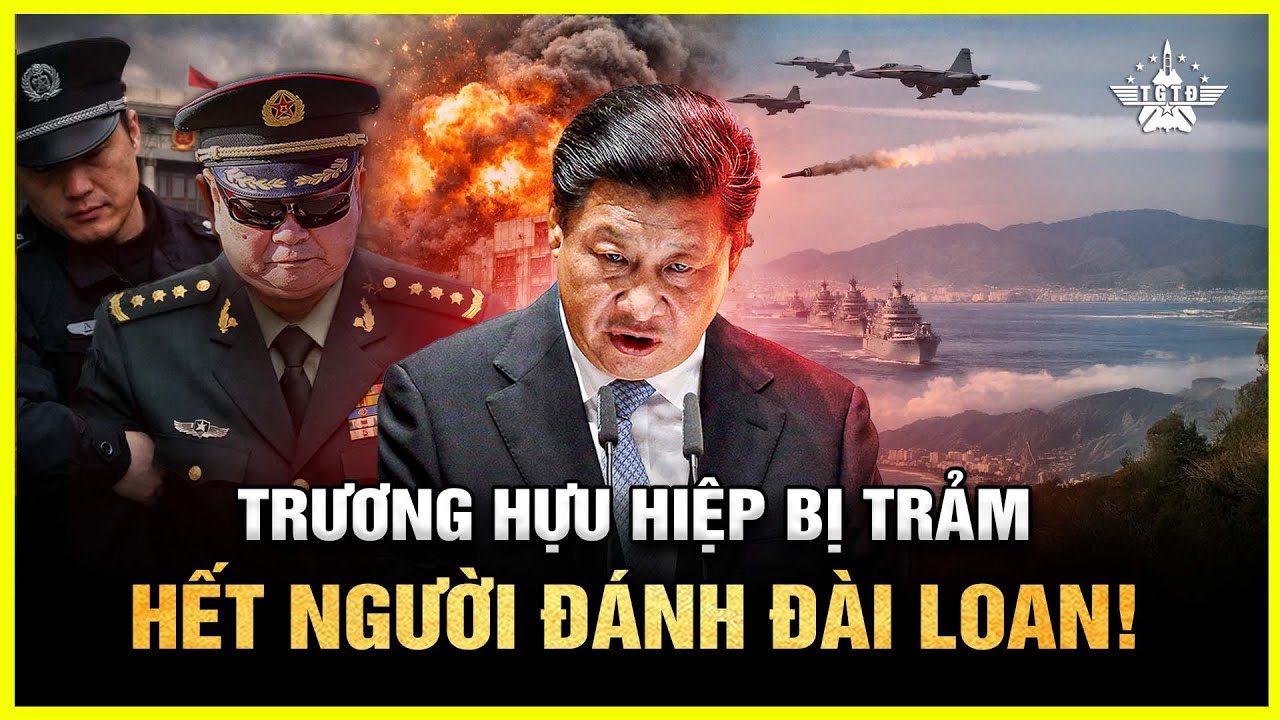Chấn Động Trung Quốc: Tướng Trương Hựu Hiệp Ngã Ngựa – Đài Loan Sẵn Sàng Đón Đòn Tấn Công Bất Ngờ?
