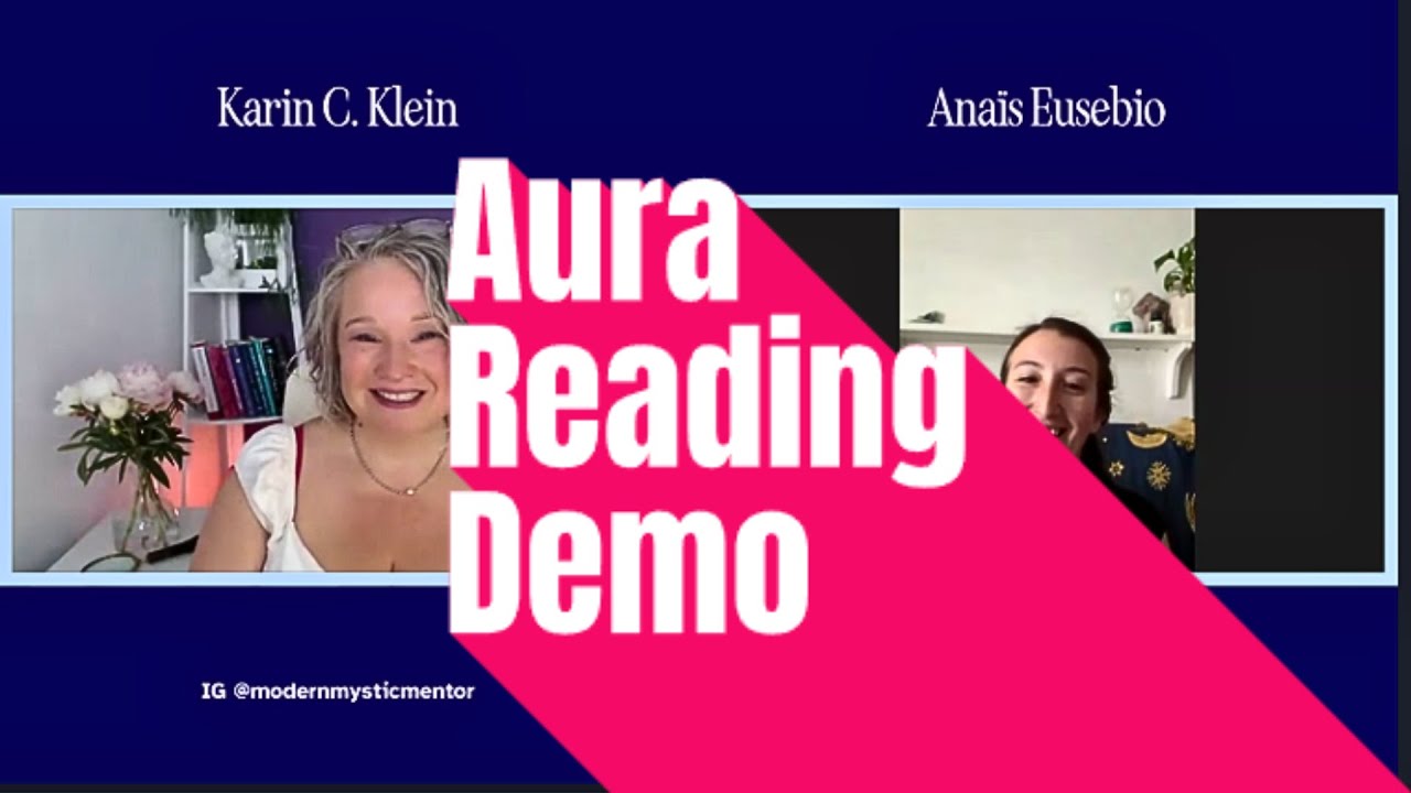THIS Is What Aura Reading Really Is (LIVE Demo - no cuts) #pastlives #aurareading