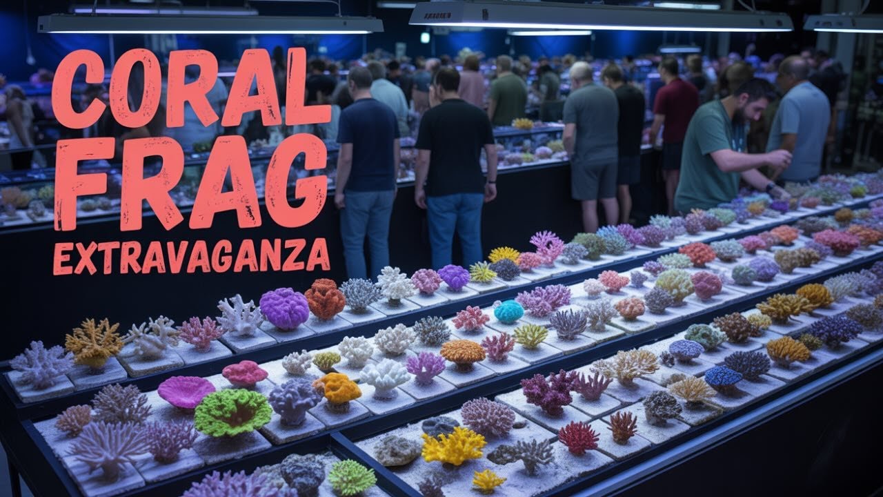Selling Corals at the Twin City Frag Swap