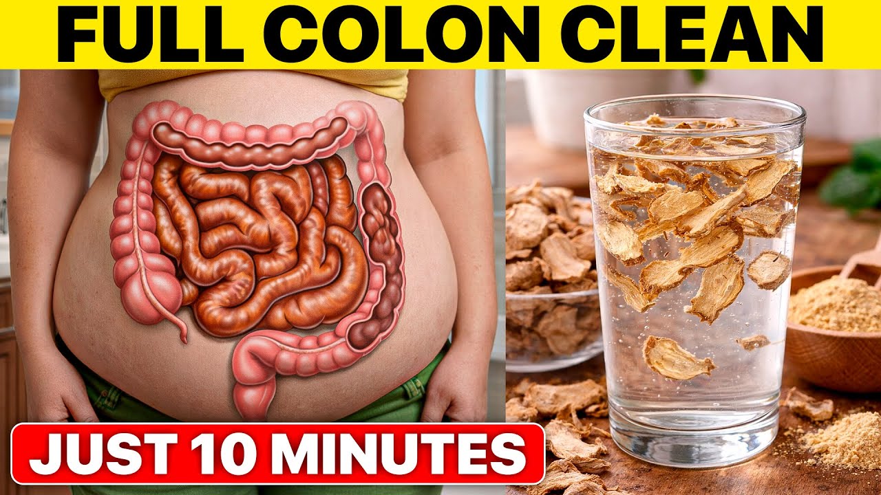 1 Glass. 10 Minutes. Cleanse Your Entire COLON — Even If Nothing Else Works