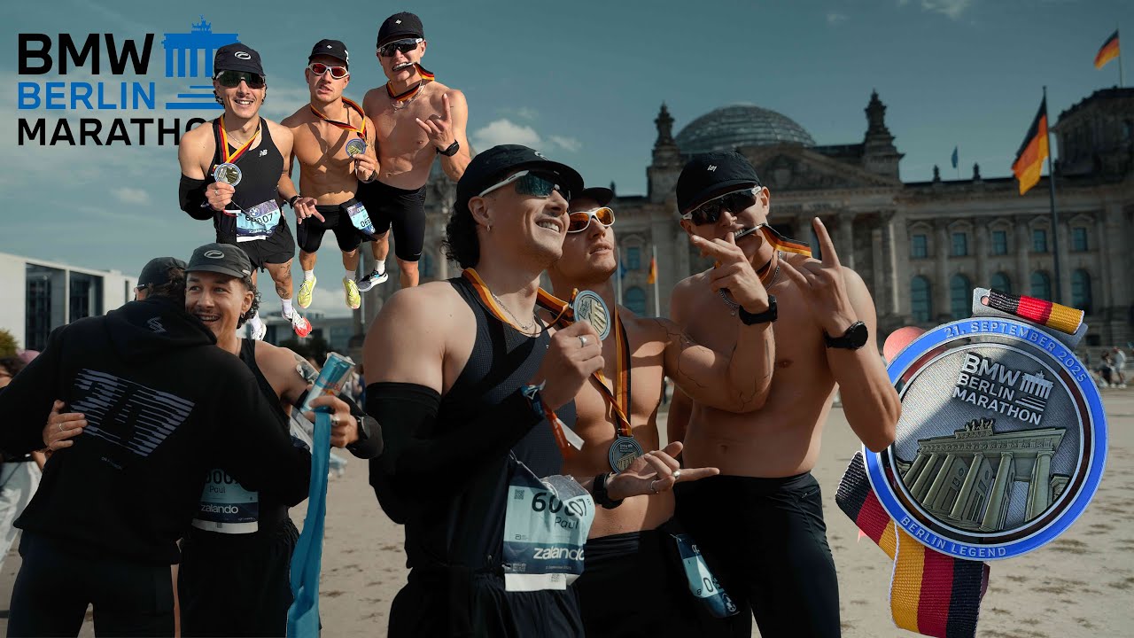 BERLIN MARATHON VLOG ❗️ES WAR EINE SCHLACHT❗️