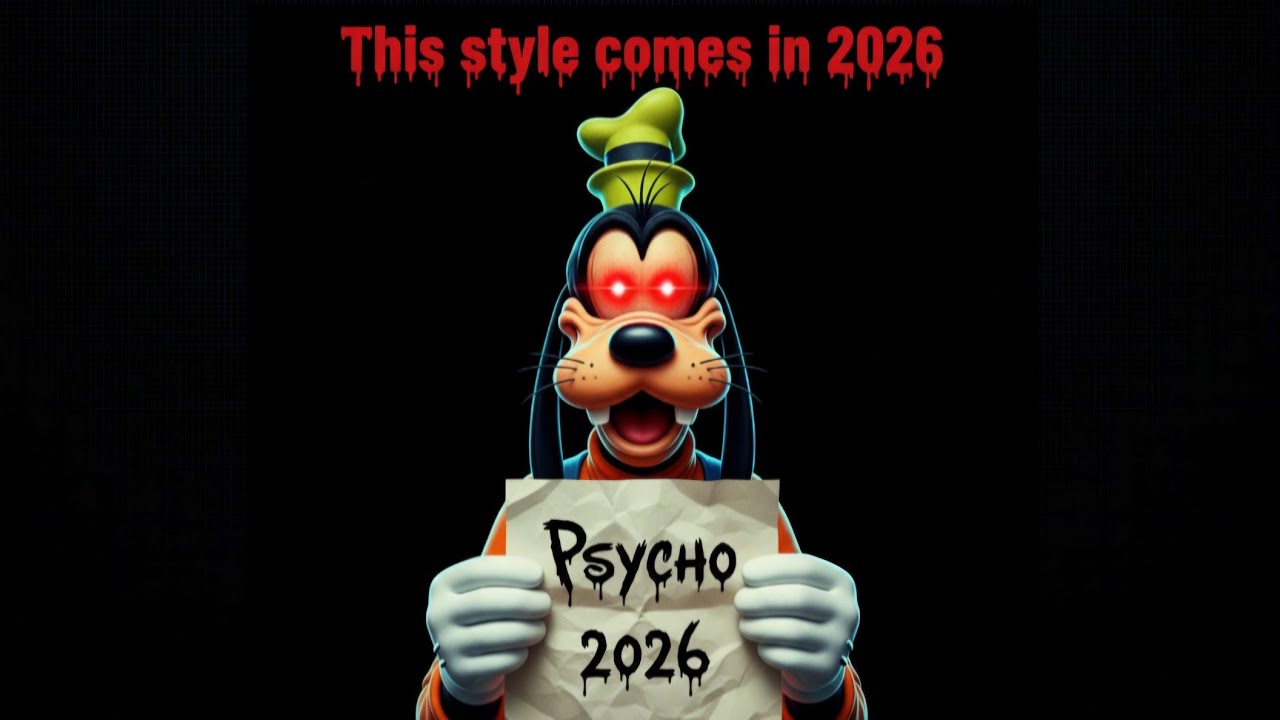 Cypress Hill Tribute - Psycho 2026 (Dark Hip-Hop / Horror Trap ( This Style Comes In 2026 )