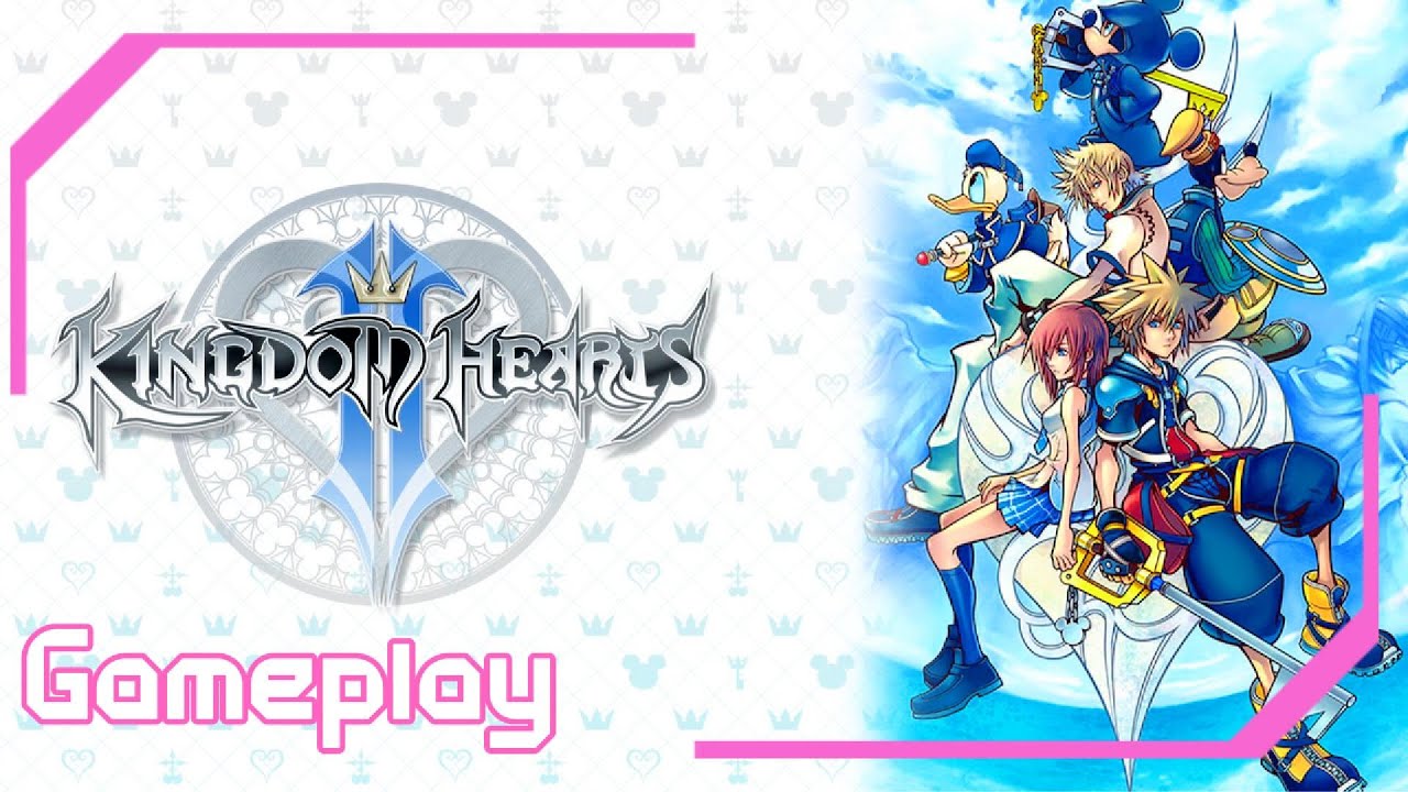 🇨🇱 Así vive un chileno toda la aventura de Kingdom Hearts 2
