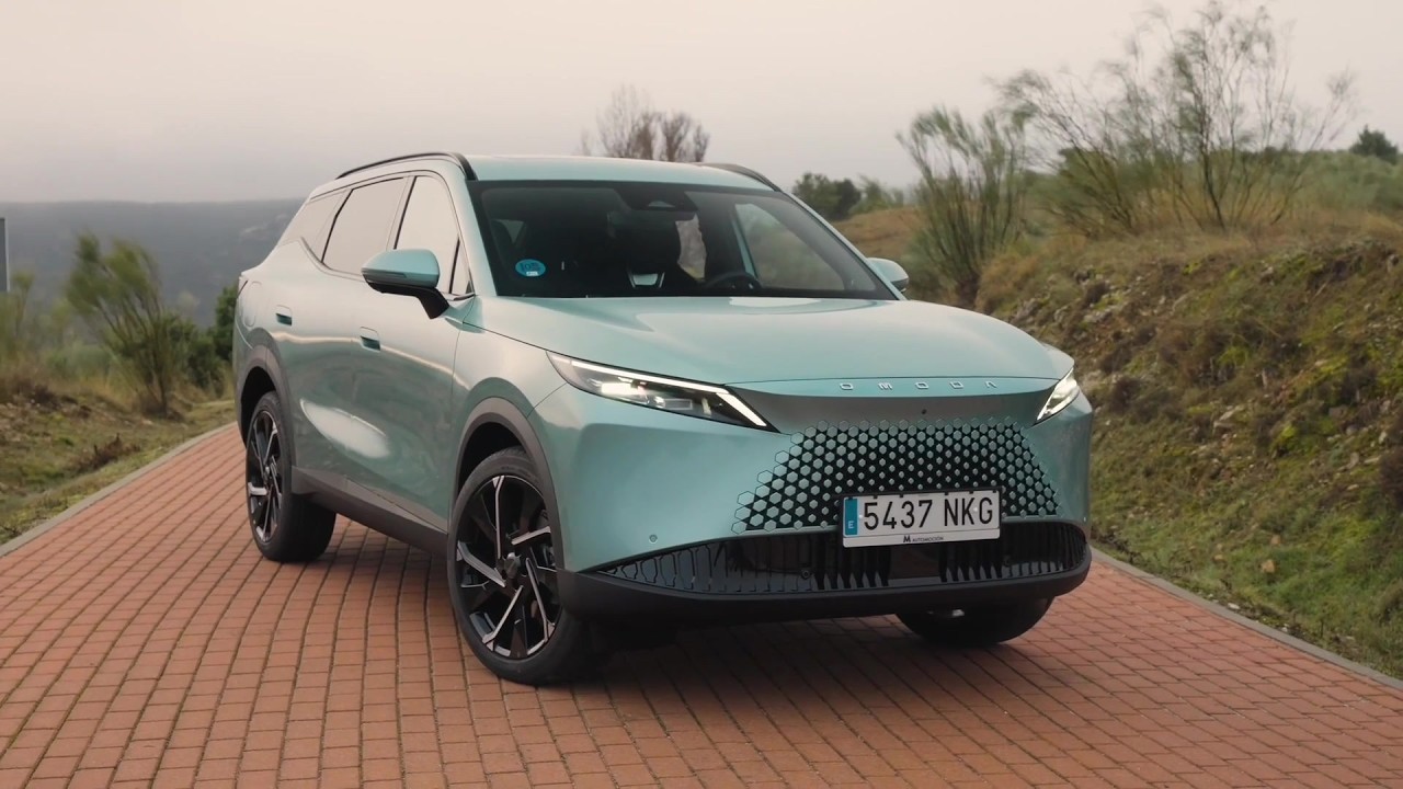 OMODA 7 SHS Exterior Design