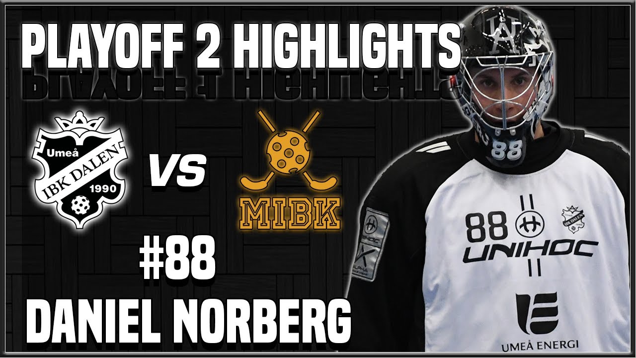 Floorball Goalie Saves - Highlights #56 (Playoff 2, to Division 1)