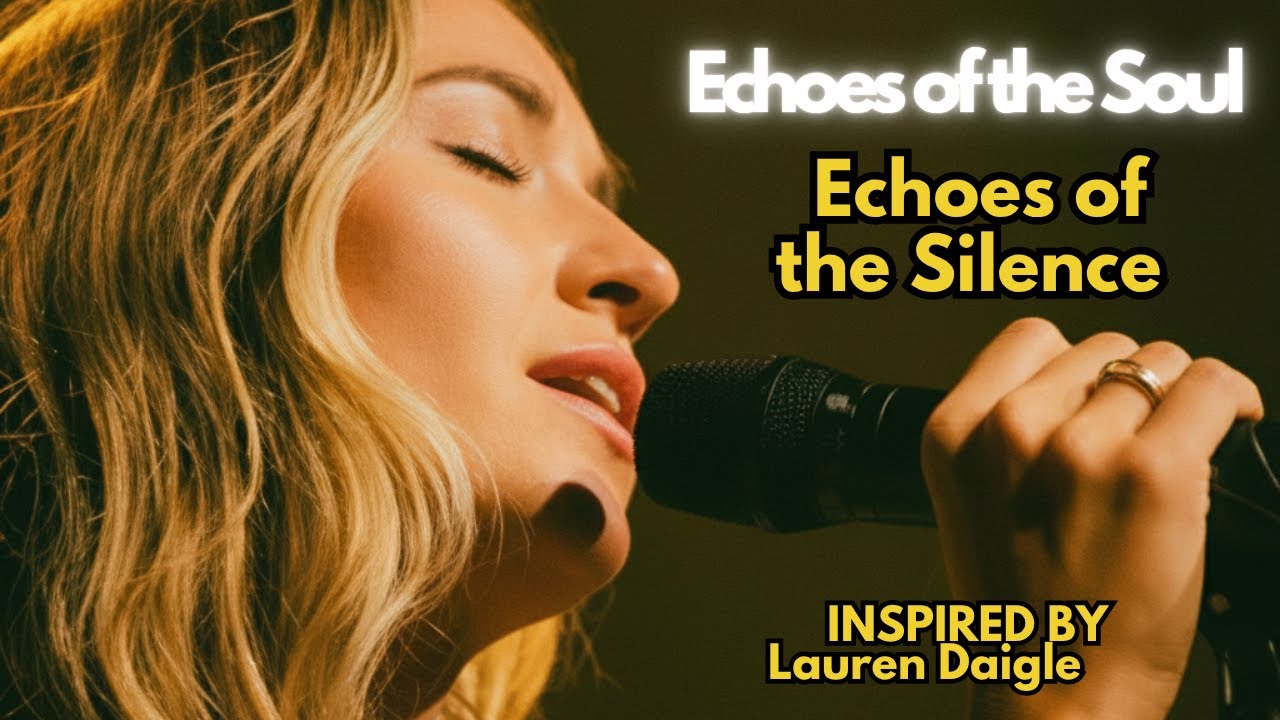 Echoes of Silence: The Mystery the World Chose to Forget.. - Inspired by Lauren Daigle