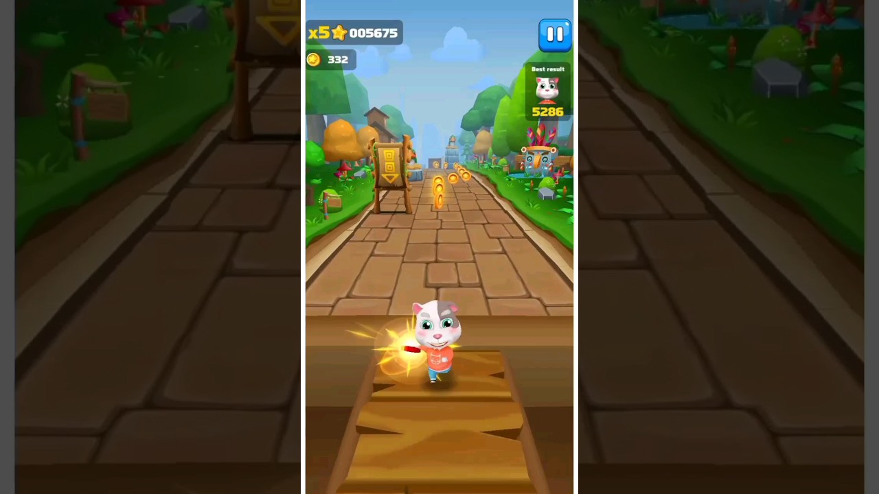 Pet Runner 💓 best song  🎵 🔥gameplay original game😃#petrunner #shorts #viral
