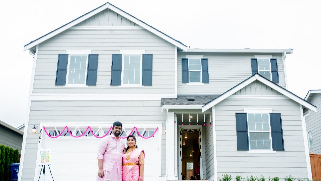 Priya + Ilamaran Grihapravesham || Tamil Housewarming || Marysville || Seattle, USA