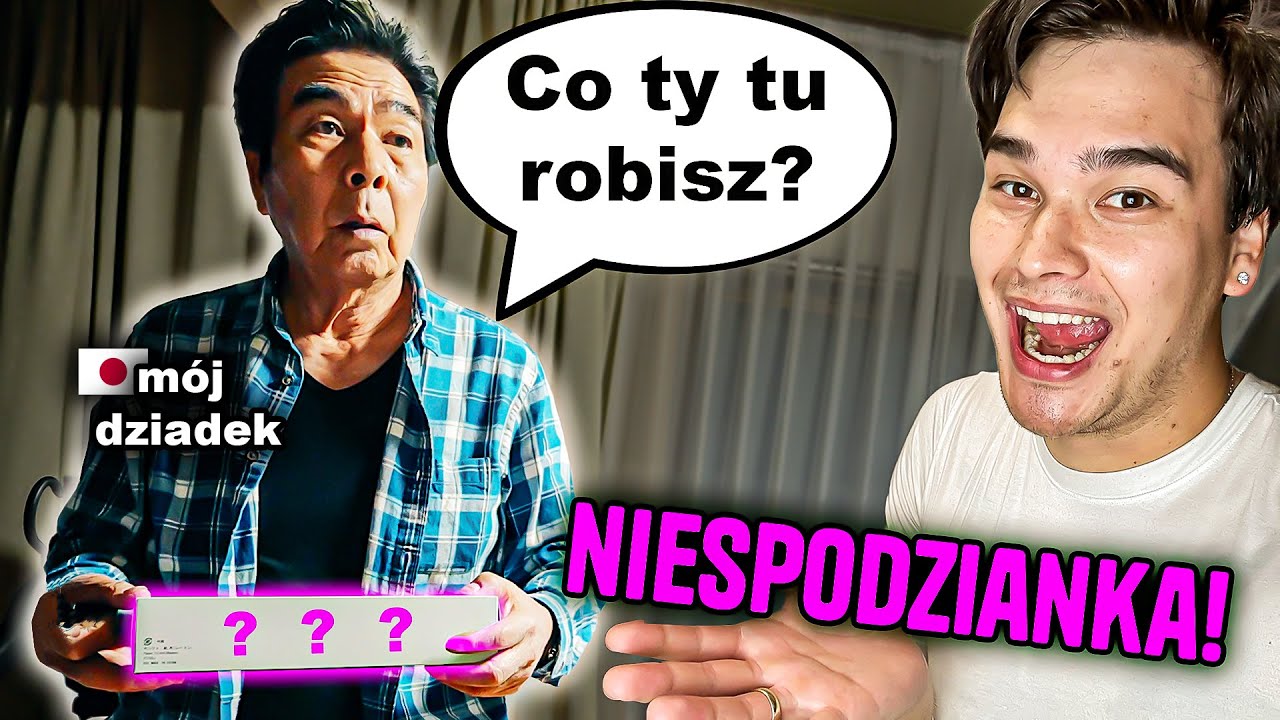 ZASKOCZYŁEM SWOJEGO DZIADKA DZWONKIEM DO DRZWI