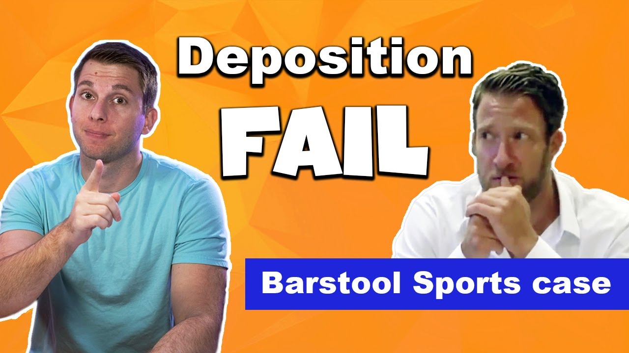 Lawyer Reacts to Failed Deposition | AVOID THIS MISTAKE