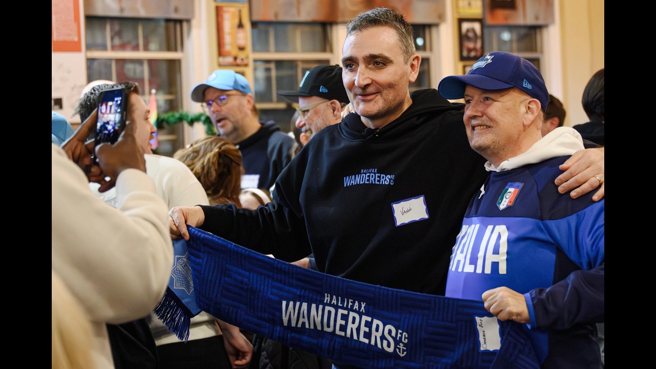 Our new head coach's first day in Halifax | OUR HOME presented by Payworks