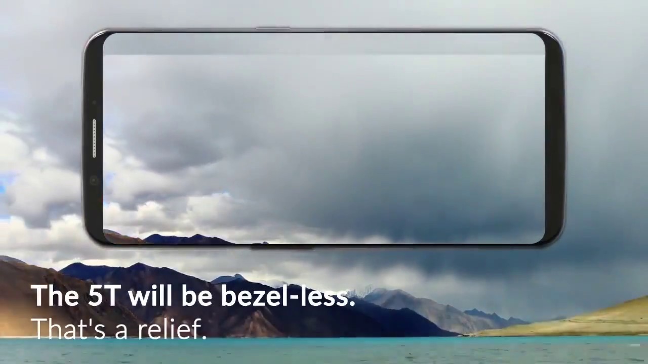 OnePlus 5T  Official Teaser