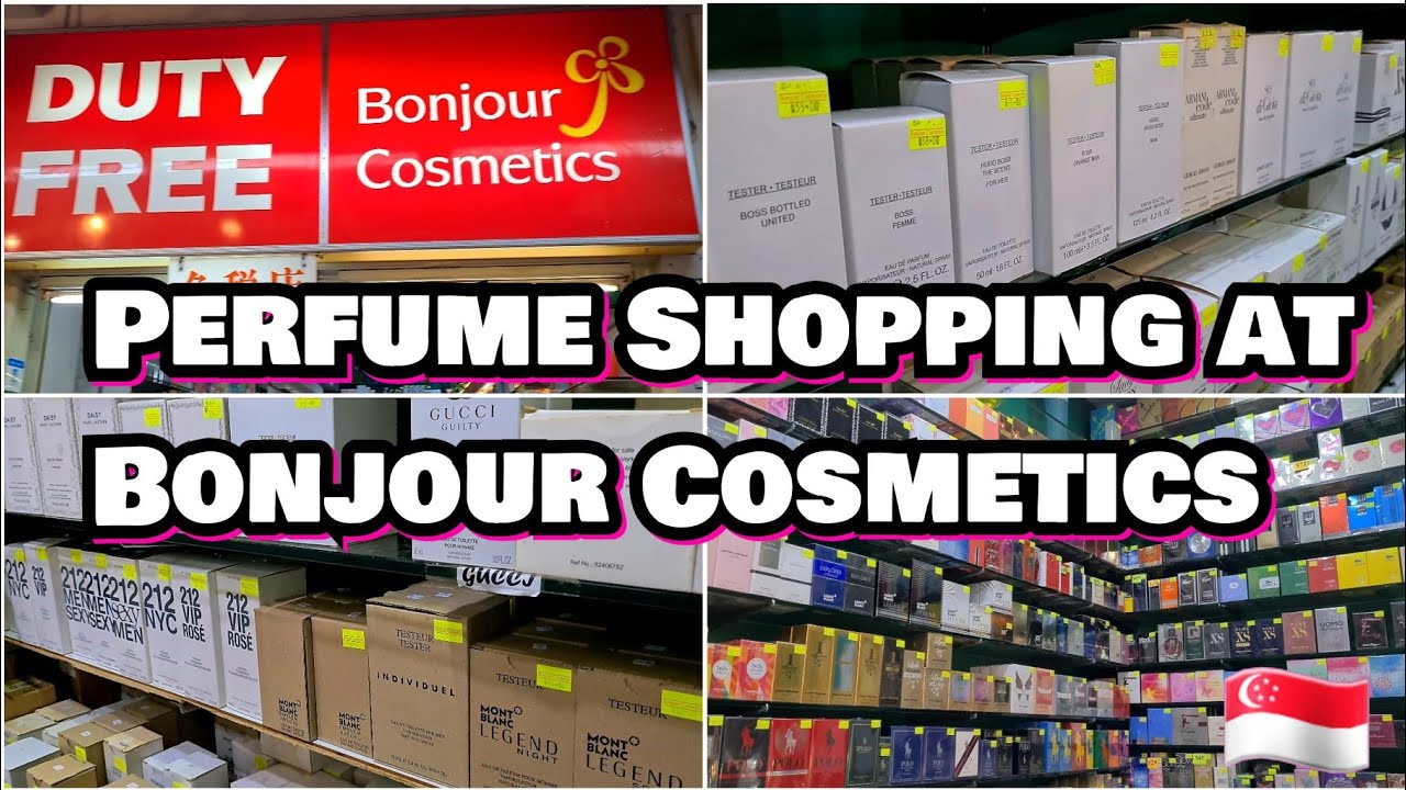 WHERE I BUY MY PERFUME TESTERS | Fragrance Shopping at Bonjour Chinatown | Perfume Haul