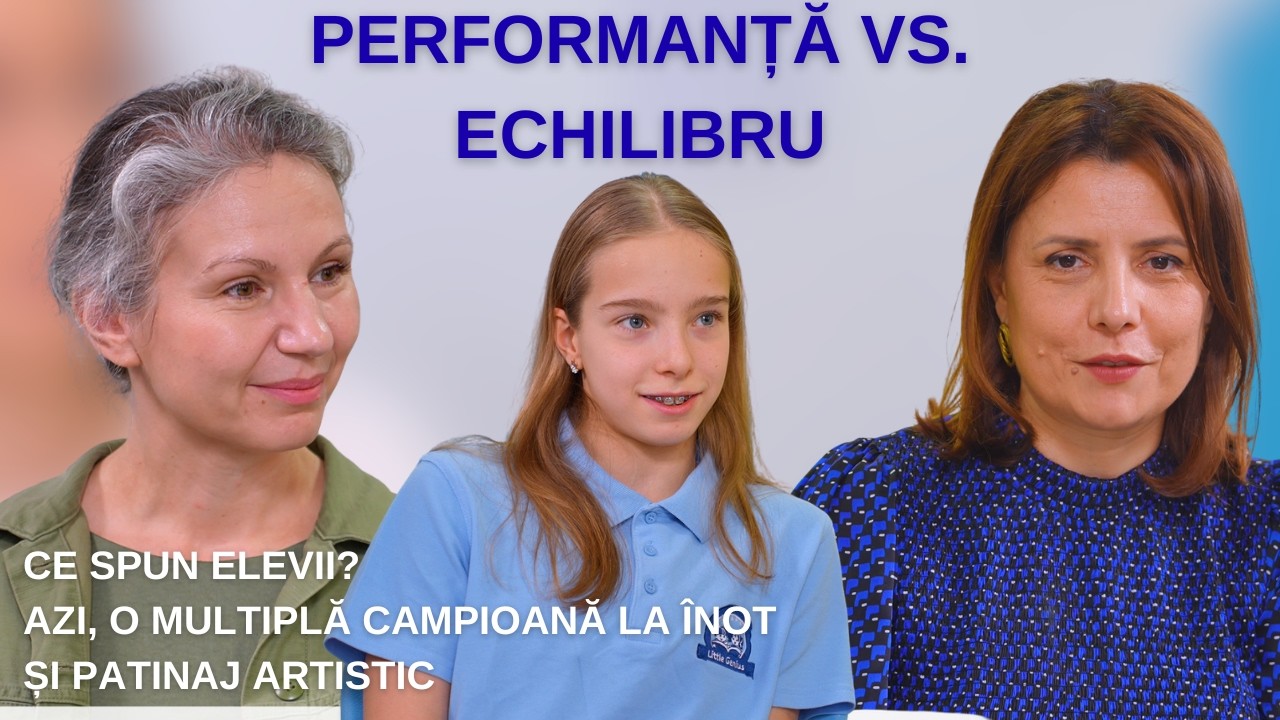 Nota 10 nu garantează succesul! Lecții despre performanță, emoții și educație în 2026