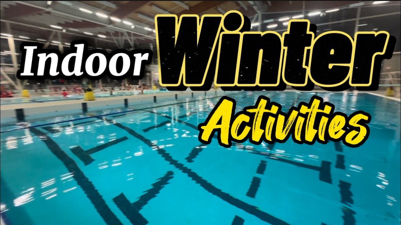 2024 Winter in Canada 🇨🇦| INDOOR activities During Winter IN EDMONTON ALBERTA | recreation centre