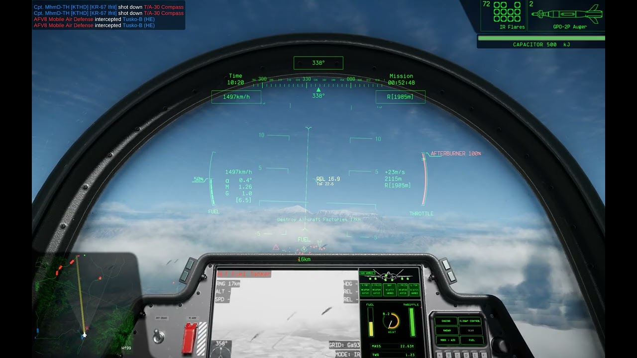 First successful nuke deployment