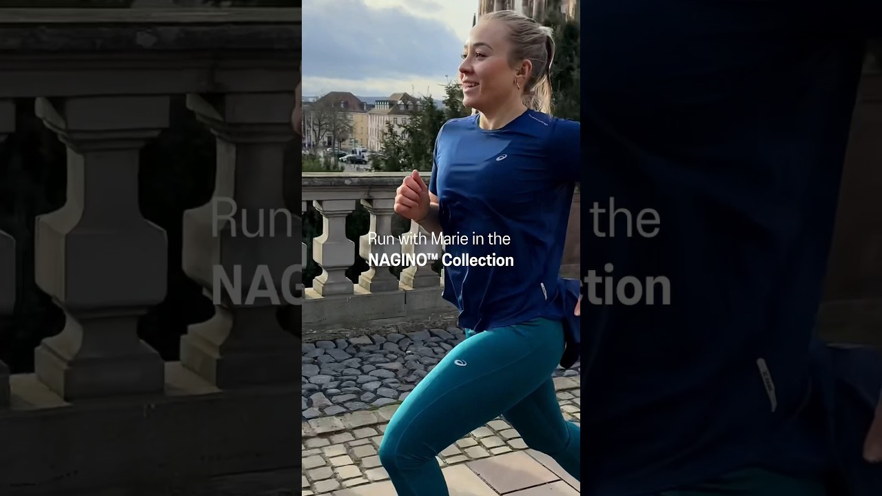 Elevate your run in the new ASICS NAGINO&trade; Collection