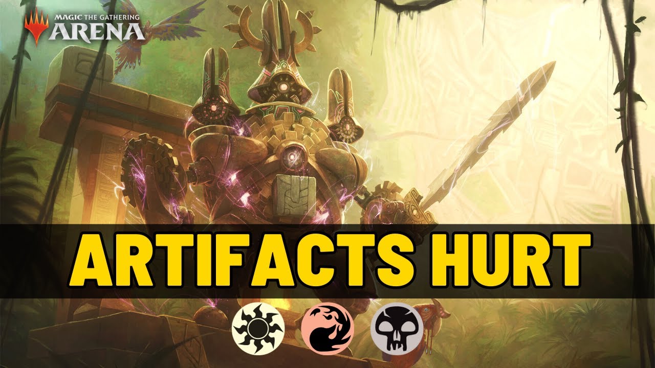 🌞🔥💀 New Artifact Every Turn | MTG Arena Standard Ranked | Mardu Enchantment Reanimator