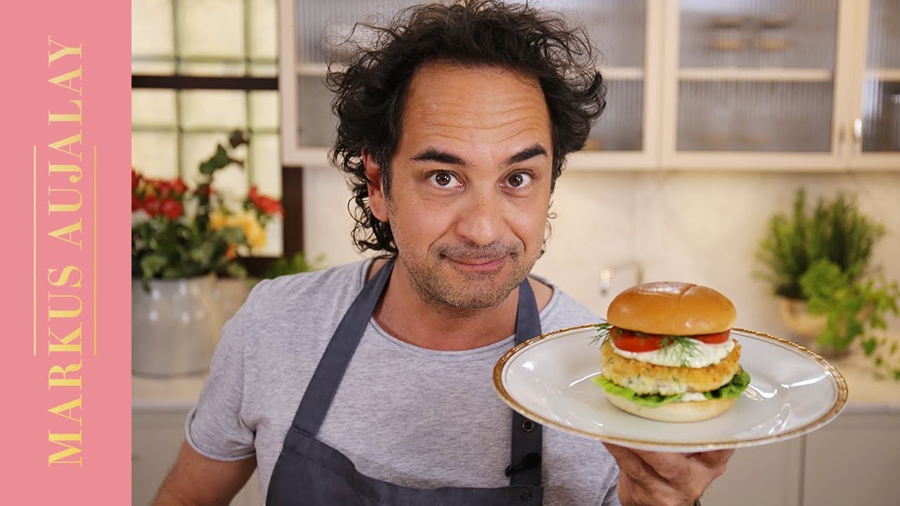Fish burger | Markus Aujalay
