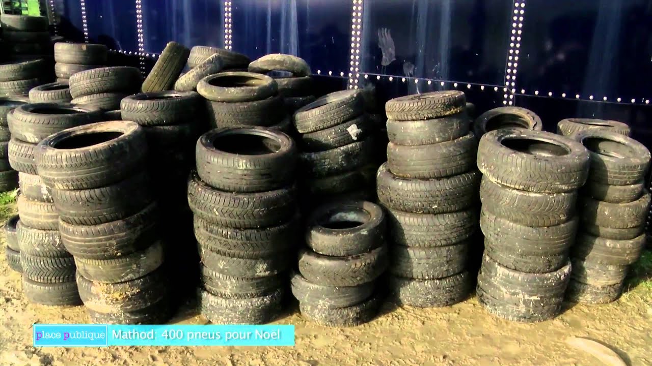 Mathod: 400 pneus pour Noël