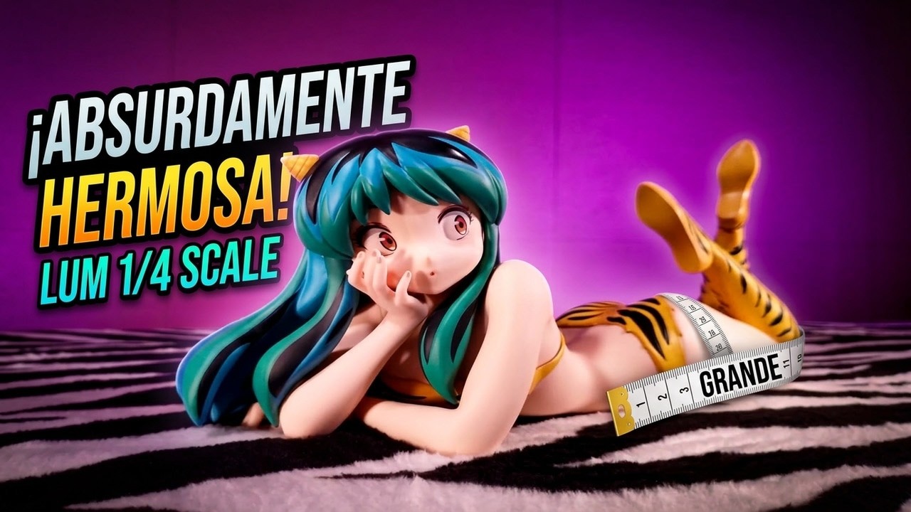 Esta Figura de Lum es ABSURDAMENTE Hermosa