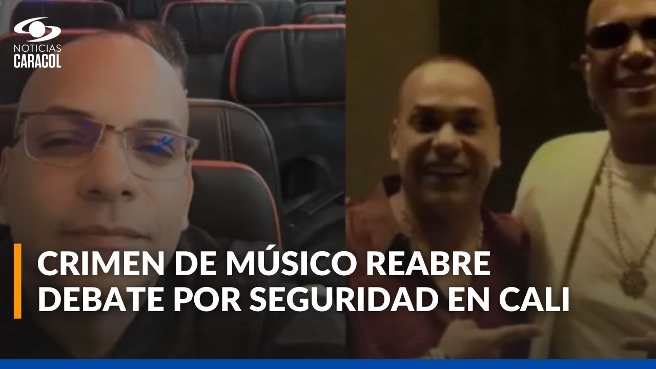Investigan asesinato de percusionista de Willy García en Cali en medio de alerta por seguridad