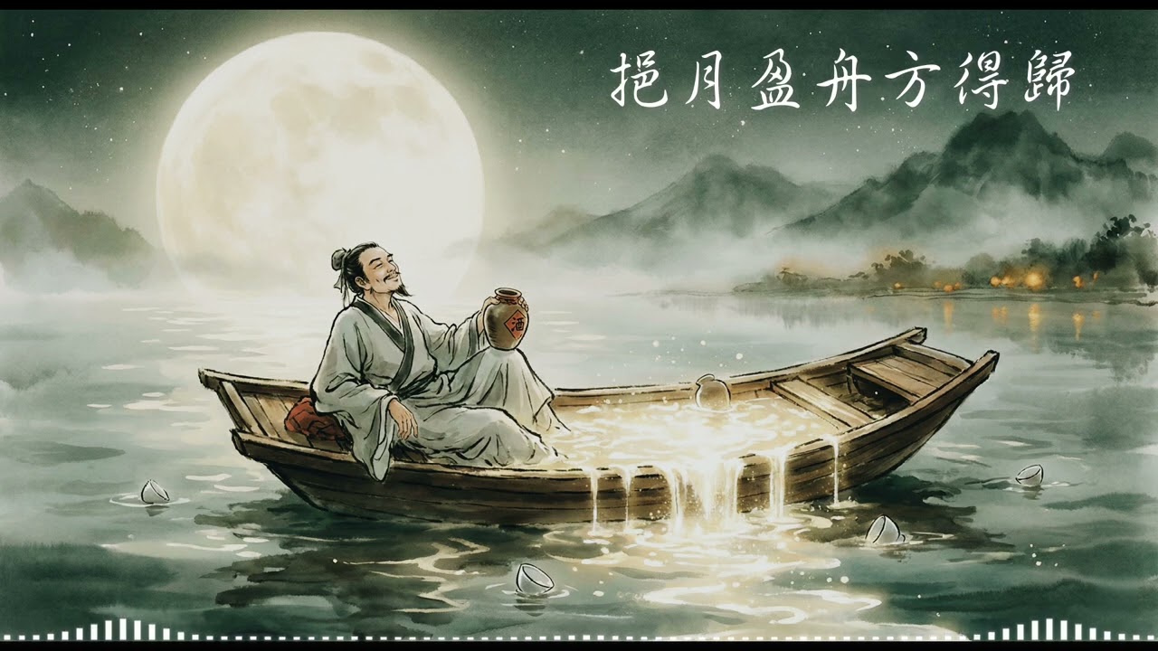 Criy Ater - Moon-Laden Return 挹月盈舟方得歸 (Official Audio)