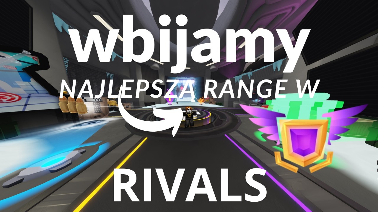 wbijamy najwyższą renge w rivals za pomocą cheatów( teraz z widzem)