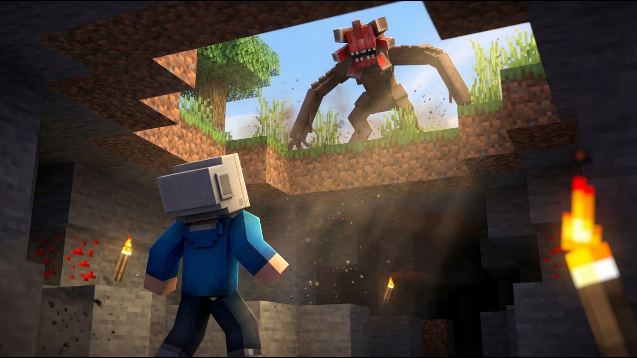 A QUITE PLACE IN MINECRAFT??????? (HARDCORE!!!)