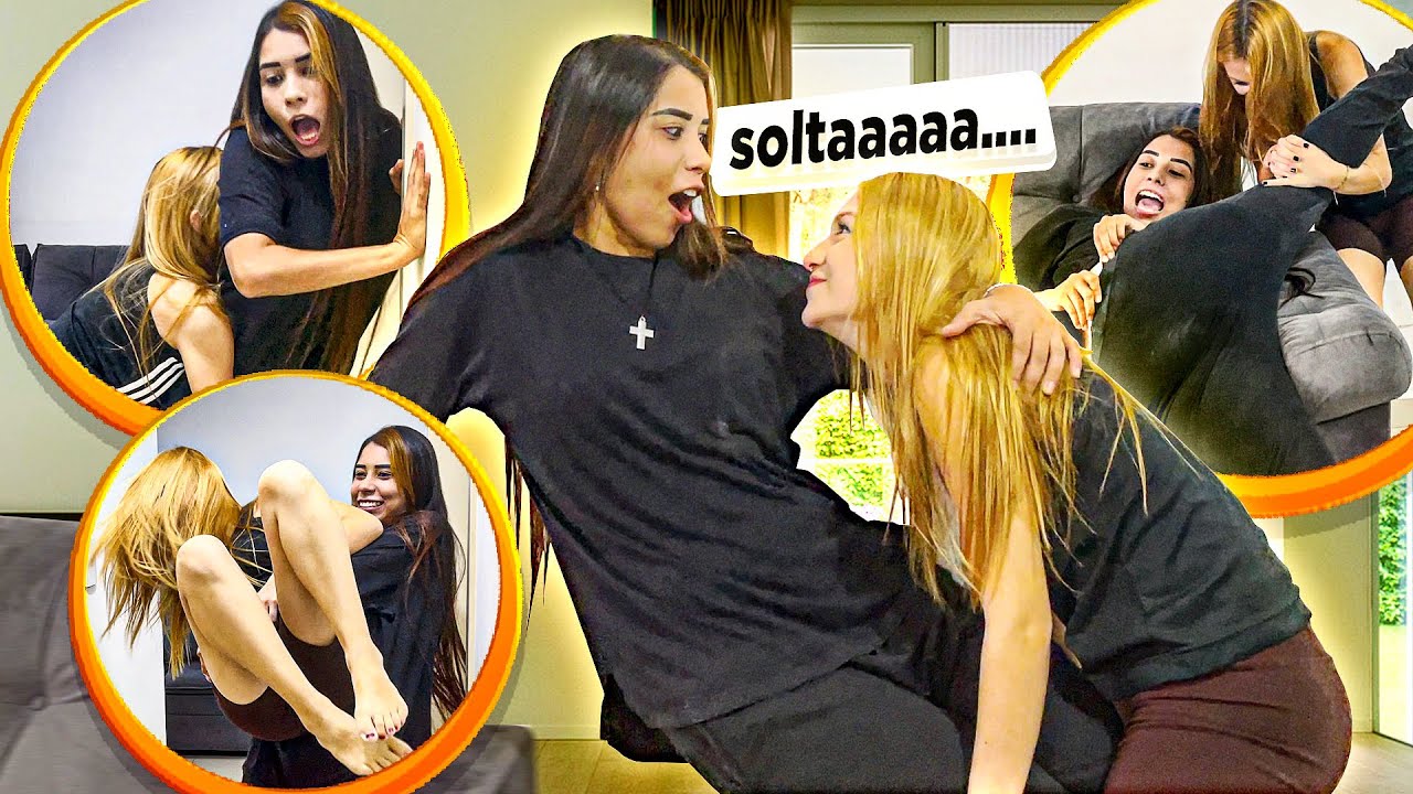PEGUEI A LARISSA NO COLO POR UM DIA 😱 !!! OLHA O QUE ACONTECEU