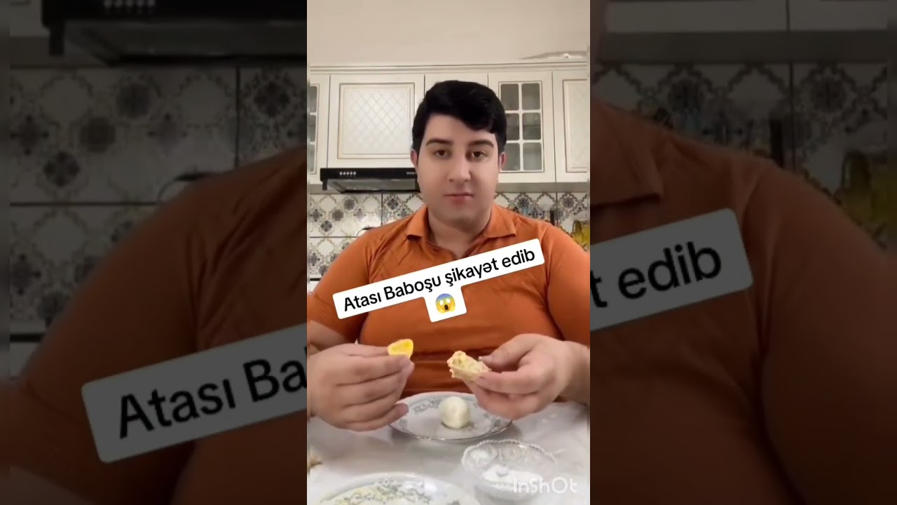 BABOŞ||ATAM MƏNİ POLİSƏ VERDİ||ŞİKAYƏT ETDİ MƏNDƏN||DAVA ETDİK