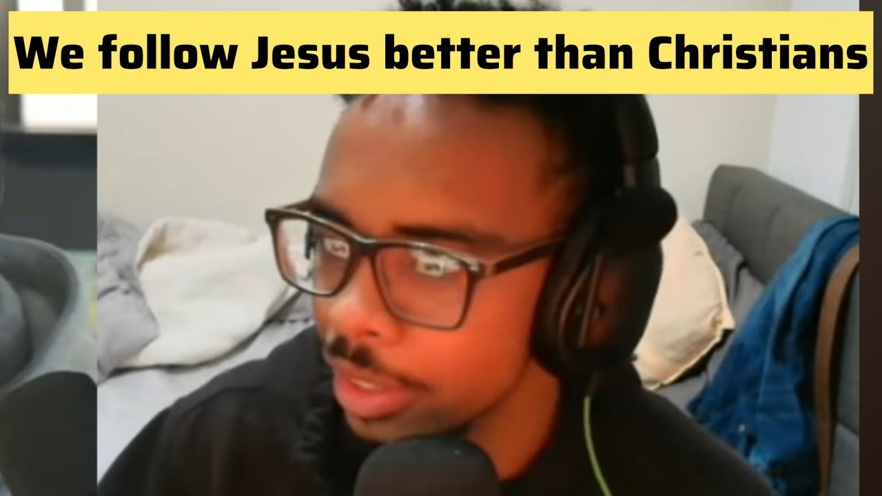 Muslim Tries To Prove That He follows Jesus Better Than Christians 