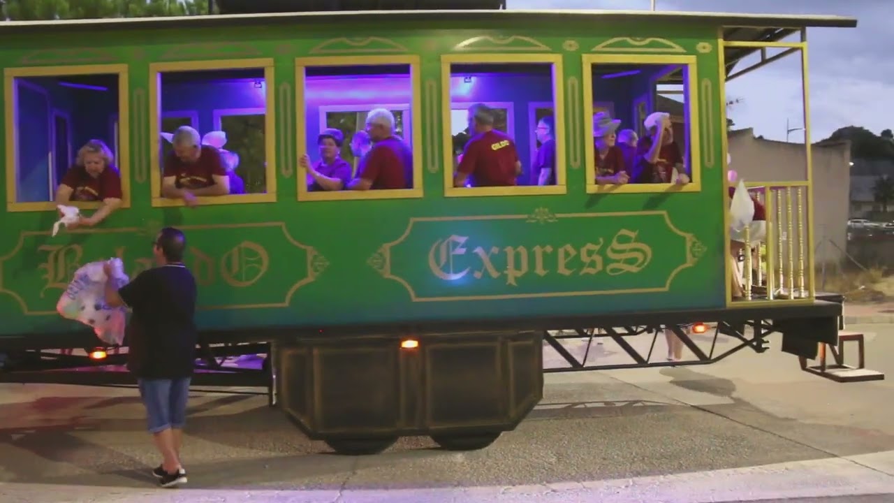 CARROZAS Fiestas de Villanueva del Río Segura 2022