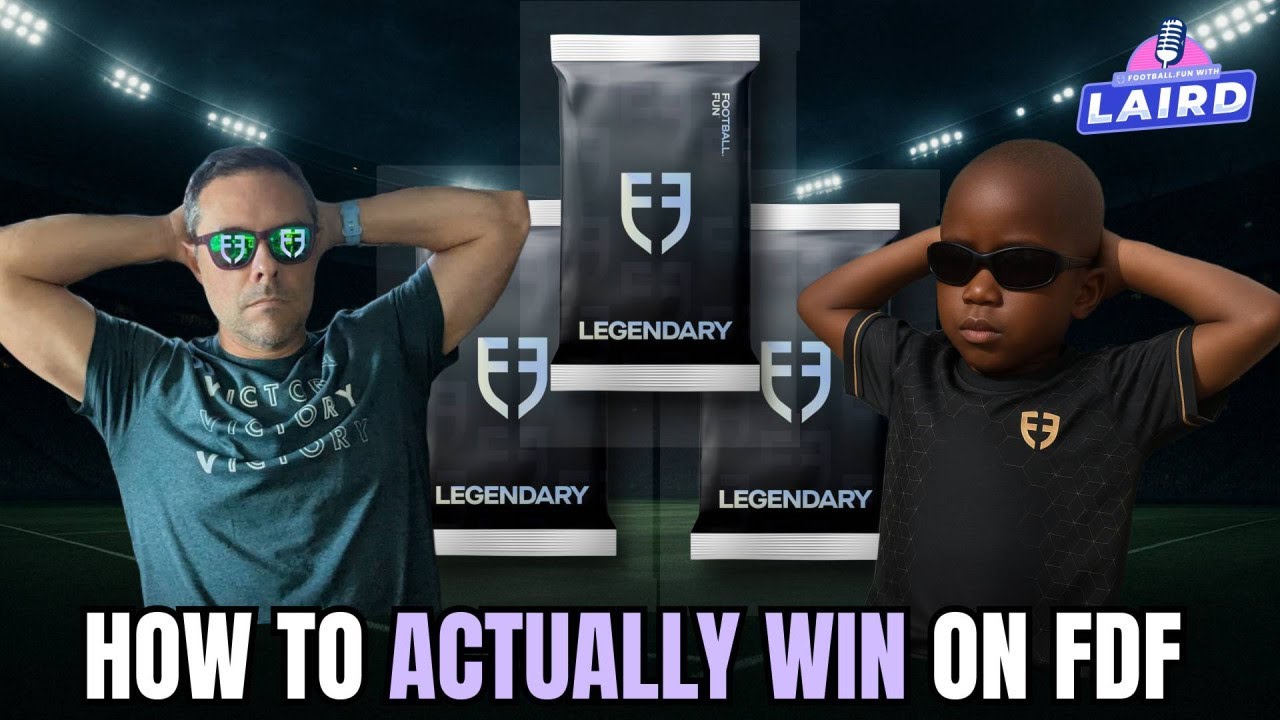 How to Actually Win on Football.Fun (ft. adotjdott, CFO of Football.Fun)