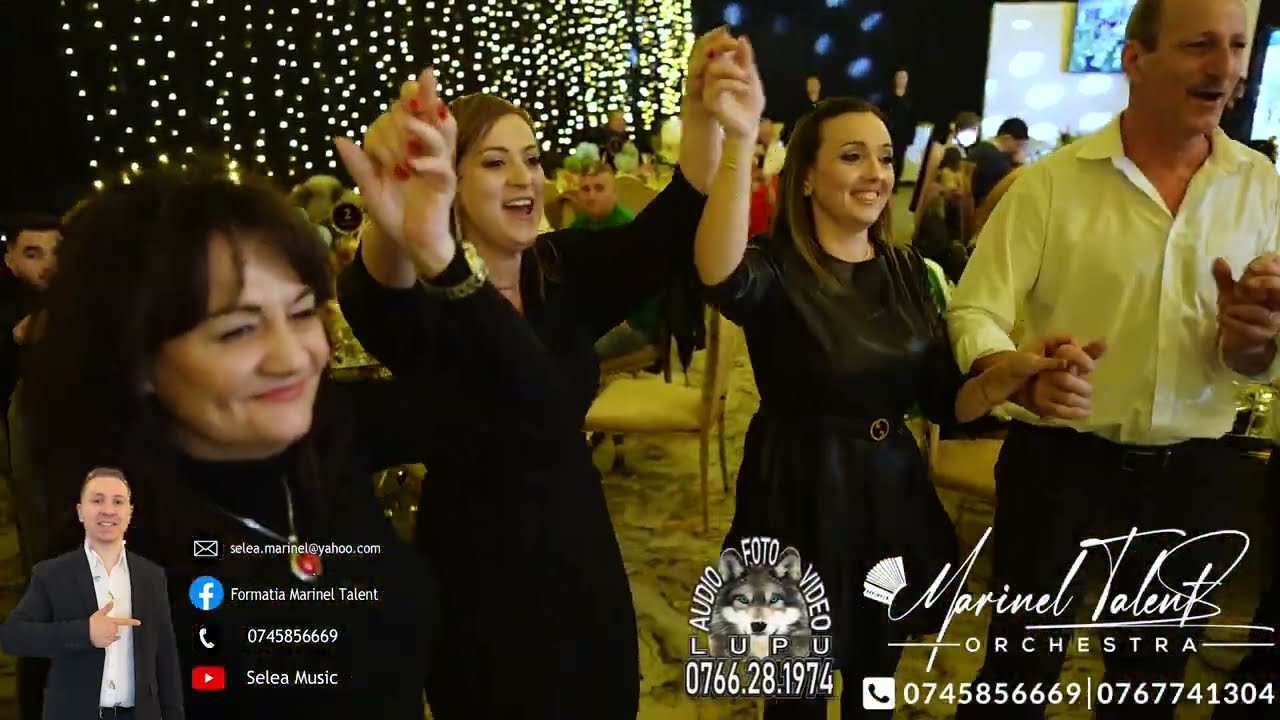 Mot Rafel-Program de Petrecere Irina Maria Birou&Formatia Marinel Talent 2025