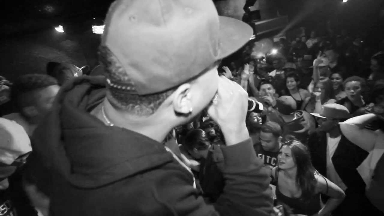 Clyde Carson performs Slow Down in Reno