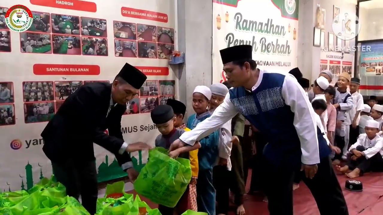 SANTUNAN AKBAR Bulan Ramadhan 
