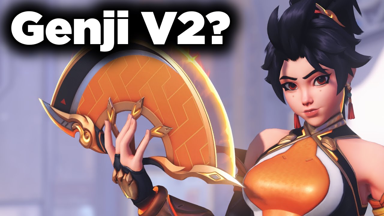 GetQuakedOn Tries Out Anran (Genji 2.0?)
