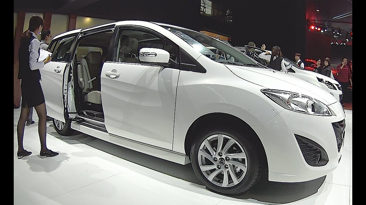 New Mazda 5 VAN 2016, 2017 video interior, exterior