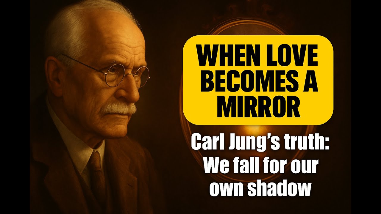 Carl Jung and the Mirror of Love – How We Project What We Refuse to See