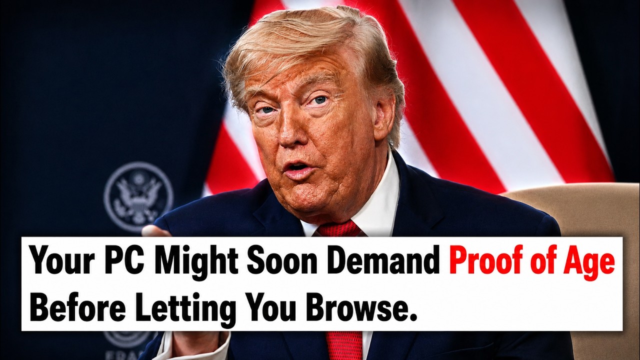 US Internet Age Verification is Coming!