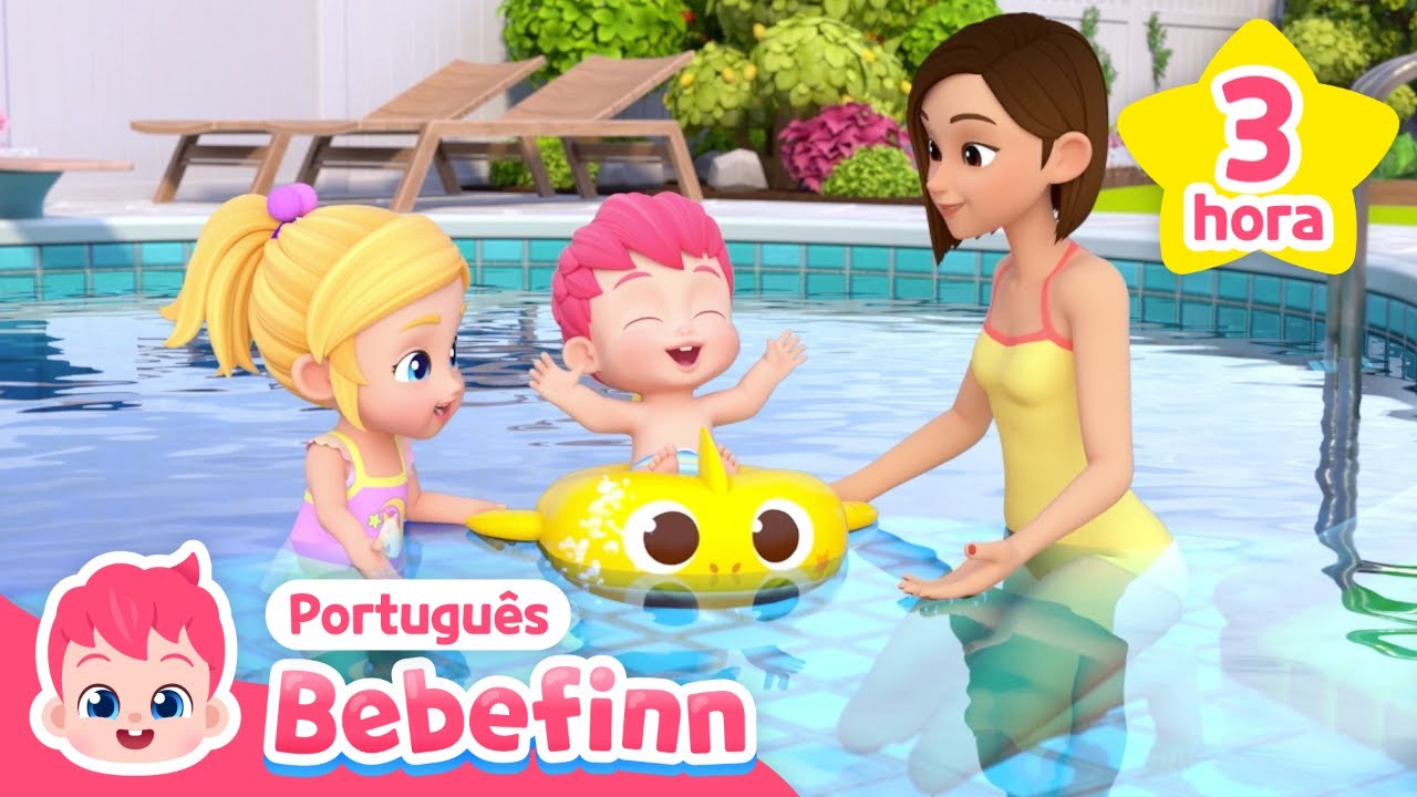 Bebefinn adora brincar com a família! | + Compilação | Bebefinn em Português - Canções Infantis