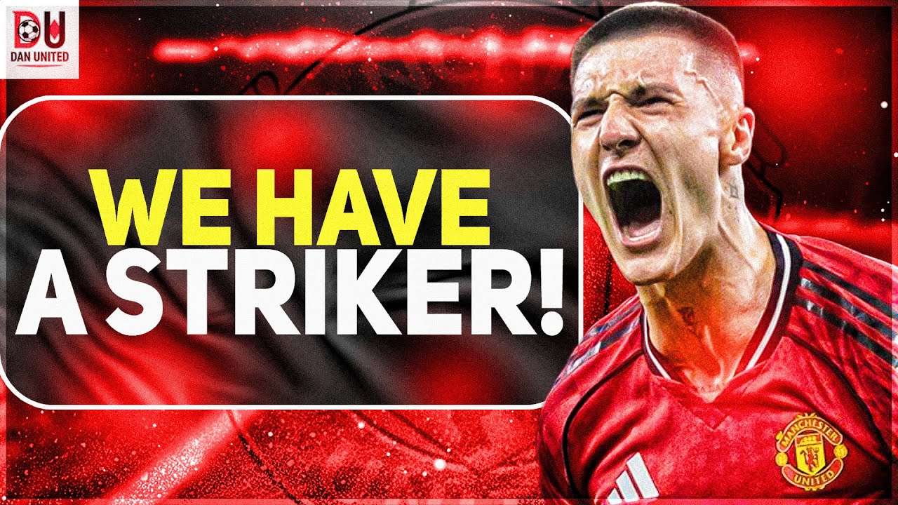 🔥WE HAVE A STRIKER! Sesko is HIM⚽