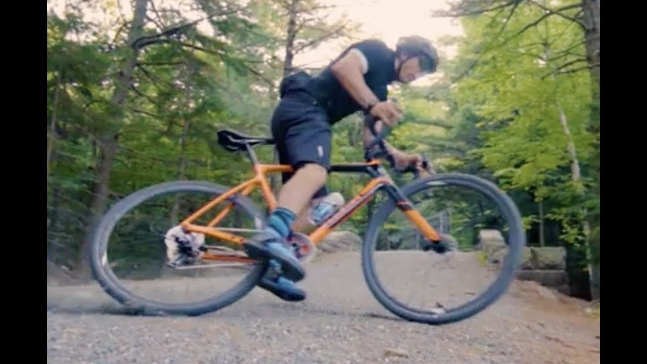 OLYMPIAN ADAM CRAIG AT HOME IN MAINE 😀 🚴 | Bicycle Warehouse