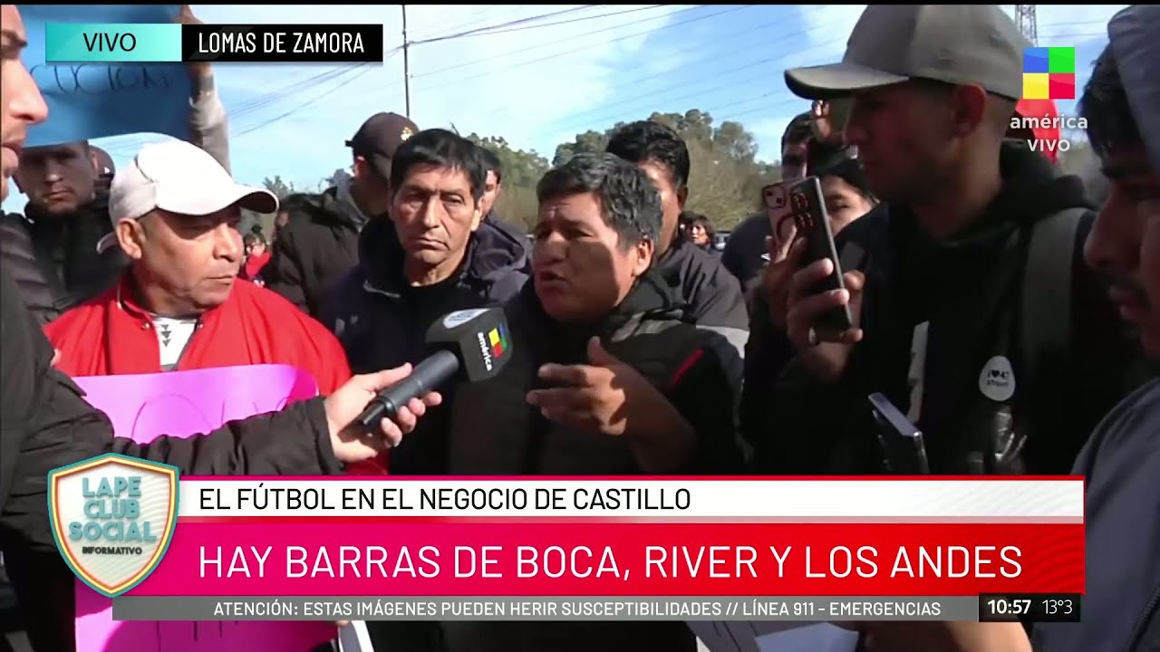 🔴 LA SALADA: EL DÍA DESPUÉS DE LA CAÍDA DEL REY JORGE CASTILLO