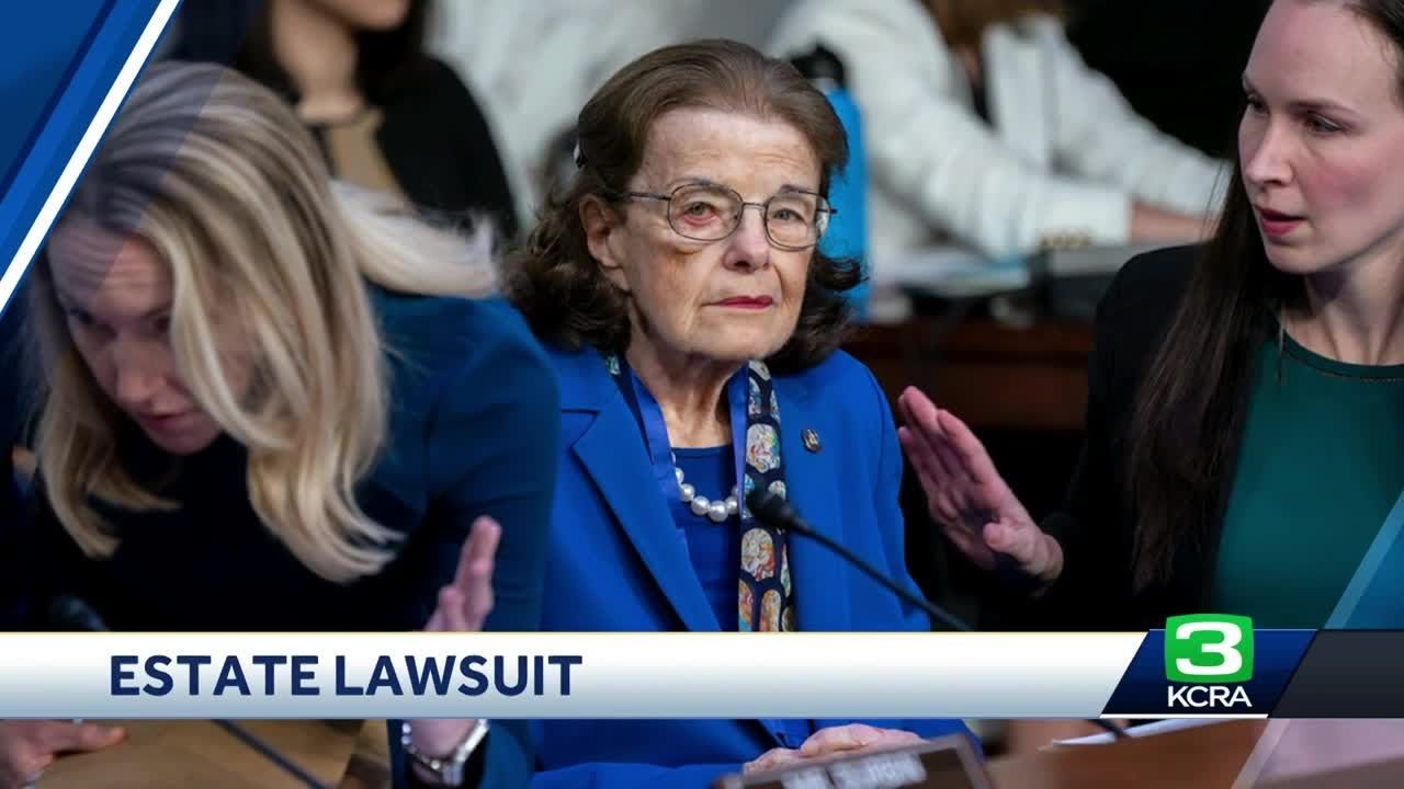 Sen. Dianne Feinstein sues to remove trustees of her late husband's estate