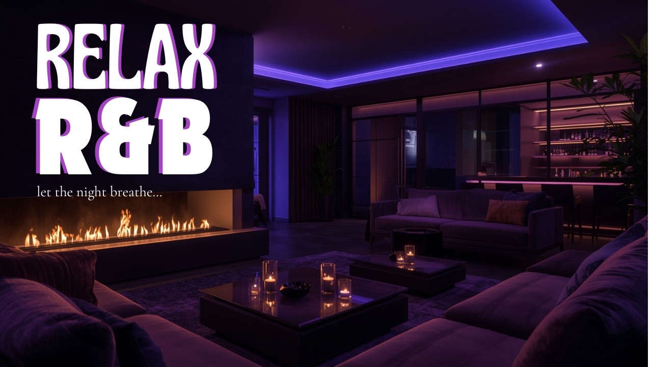 【𝐏𝐥𝐚𝐲𝐥𝐢𝐬𝐭】R&B Late Night vibes ✨Chill Relax Music, Deep Soul Cozy Slowtemp Chill RnB🎶💿【Vol. 1】