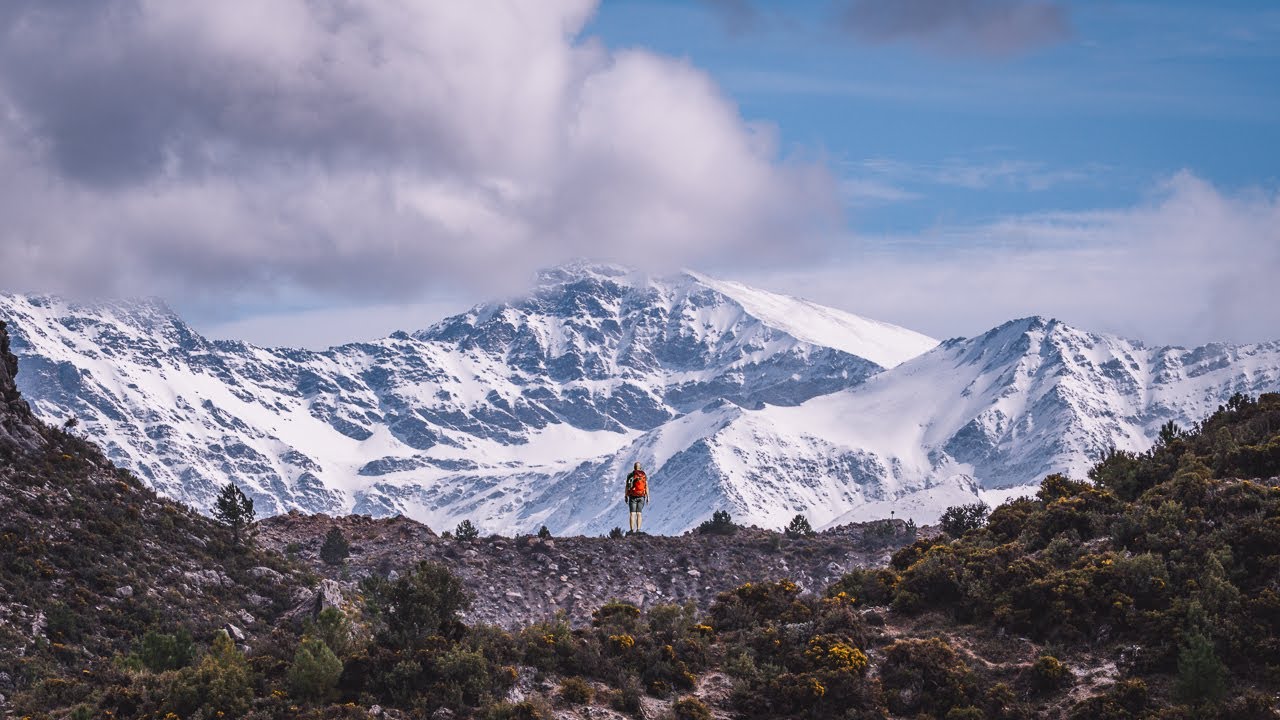 Solo Hiking in Sierra Nevada, Spain